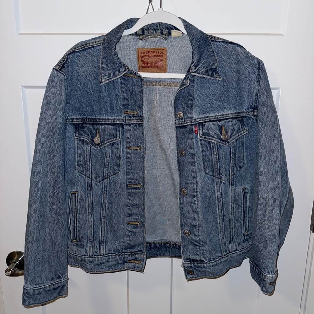 Levi's Denim Trucker Jacket